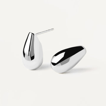 Σκουλαρίκια Pdpaola AR02-882-U Essentials Sugar Silver